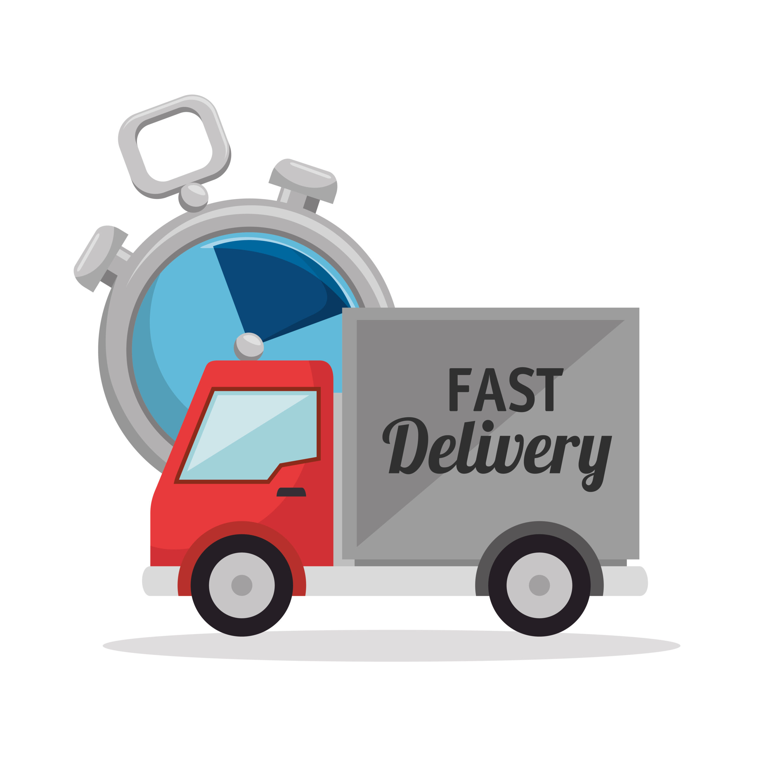 fast delivery icon